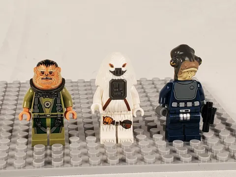 LEGO Star Wars Rogue One Minifigure Lot Moroff Raddus Bistan sw0824 sw0816