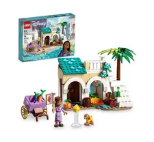 LEGO Disney Wish: Asha in The City of Rosas 43223 New Sealed