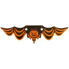 new LEGO Cloth Jack O'Lantern Banner Tim Burton Nightmare Before Christmas 21351