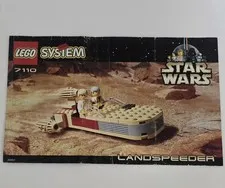 (Instructions) for LEGO 7110 - Star Wars: Landspeeder - INSTRUCTION MANUAL