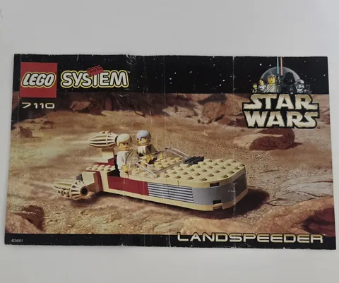 (Instructions) for LEGO 7110 - Star Wars: Landspeeder - INSTRUCTION MANUAL