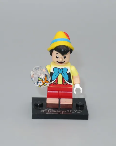LEGO Disney 100 Pinocchio collectible series CMF complete