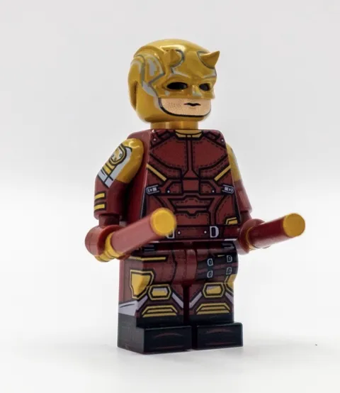 Custom lego marvel daredevil. By legend c moc. Neww!!