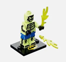 LEGO BATMAN MOVIE Series 2 71020 Doctor Phosphorus #18 RETIRED CMF