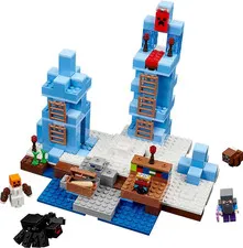 LEGO Minecraft The Ice Spikes 21131 - Used