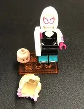 LEGO  Spider-Man Minifigure Spider- Gwen