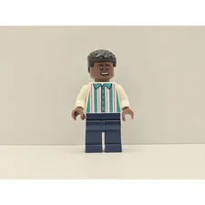 LEGO Soccer Minifigure soc162 Soccer Spectator Fan New Genuine