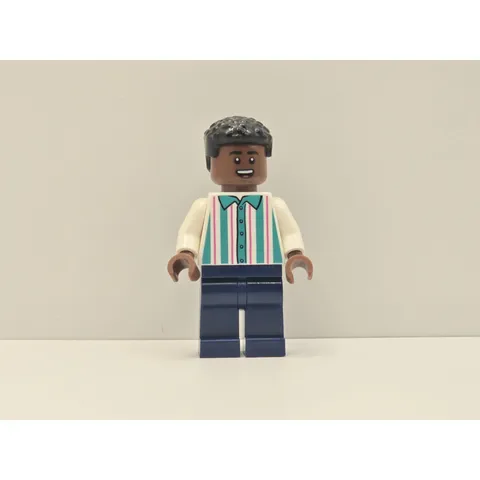 LEGO Soccer Minifigure soc162 Soccer Spectator Fan New Genuine