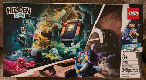 LEGO HIDDEN SIDE: Newbury Subway (70430)