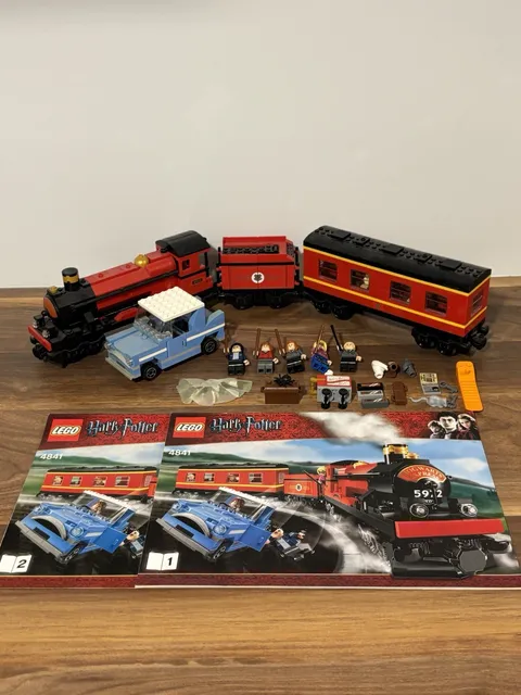LEGO Harry Potter: Hogwarts Express (4841) Complete