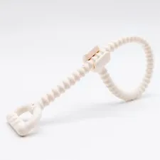 LEGO DUPLO Rope Spider Web Spider-Man Pull Rope with Handle for Figure White 25981