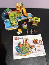 LEGO Friends 41720 Water Park 100% Complete
