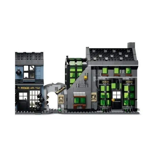 New LEGO Harry Potter - 76471 -  Knockturn Alley Wizarding Shops - No Minifigs