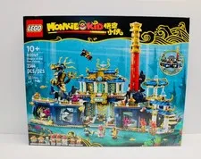Lego Monkie Kid Dragon of the East Palace {80049) New in Sealed Box
