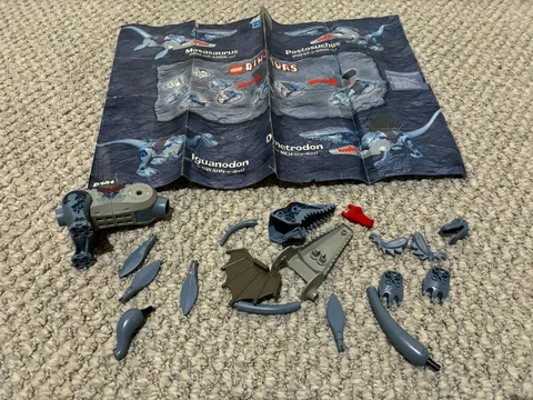 Lego Dinosaurs Mosasaurus 6721