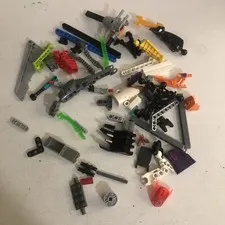 Lego Bionicles Lot Of 50 Toy Toys Pieces Parts Lb3