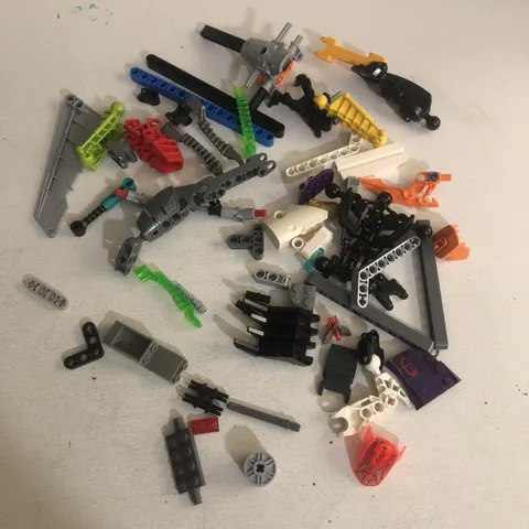 Lego Bionicles Lot Of 50 Toy Toys Pieces Parts Lb3