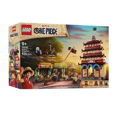 LEGO One Piece 75638 Battle at Arlong Park Building Set 