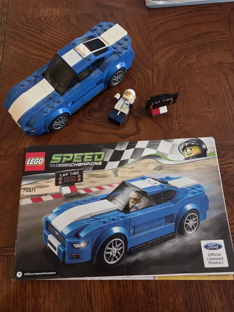 LEGO SPEED CHAMPIONS: Ford Mustang GT (75871)