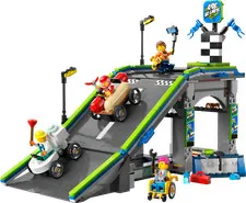NEW SEALED LEGO 60460 No Limits: Race Car Ramp Track - RETIRED City 2025
