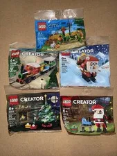 LOT of 5 Sealed LEGO Sets; 30590, 30584, 30580, 30576 & 30573