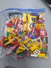 Large LEGO Lego Lot of Doors & Windows Shutters 11 Oz Lot#5