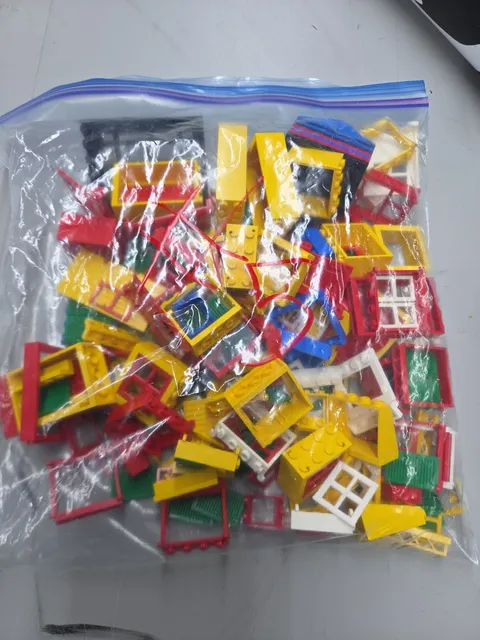 Large LEGO Lego Lot of Doors & Windows Shutters 11 Oz Lot#5