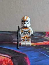 Star Wars Lego Minifigure Clone Trooper, 212th Attack Battalion sw1235 Set 75366