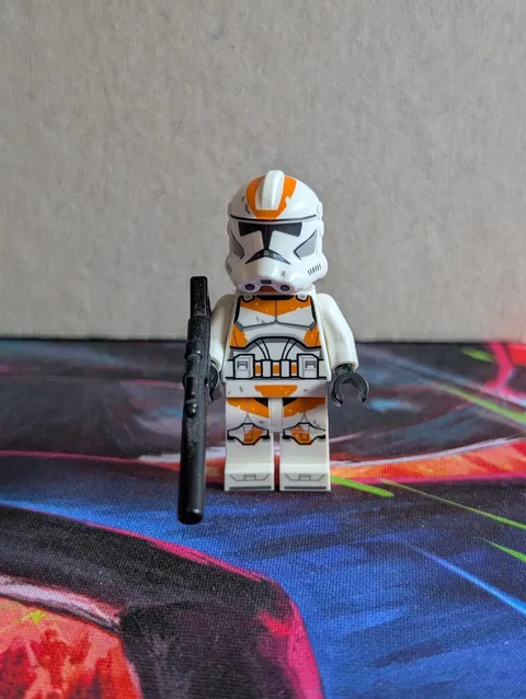 Star Wars Lego Minifigure Clone Trooper, 212th Attack Battalion sw1235 Set 75366