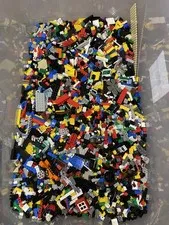 Bulk Vintage LEGO And Mega Blocks LOT 4 Pound Bag Tires Pieces Accessories