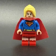 LEGO DC Super Heroes Supergirl Minifigure Promotional Dimensions 71340 dim040