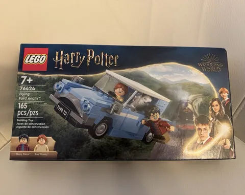 LEGO Harry Potter 76424 Flying Ford Anglia Set 165 pcs Brick Separator