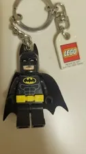 Lego Batman Key Chain Black Costume 