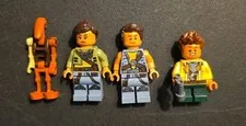 LEGO Star Wars Minifigures From StarScavenger 75147 Minifigures Only