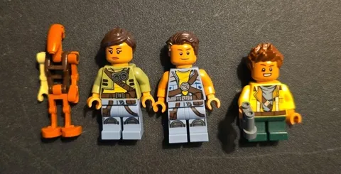 LEGO Star Wars Minifigures From StarScavenger 75147 Minifigures Only