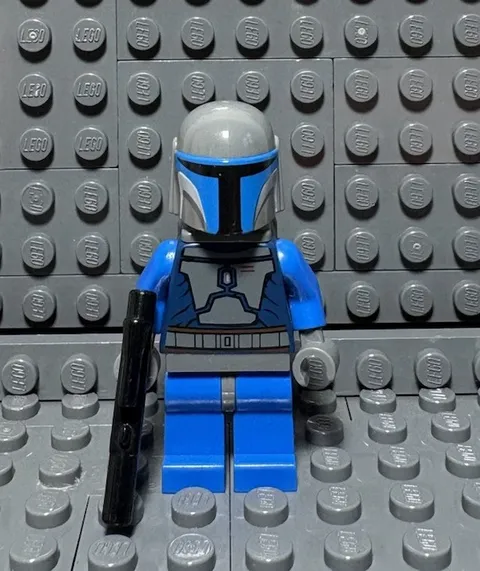 Lego Death Watch Mandalorian Warrior Minifigure sw0296 7914