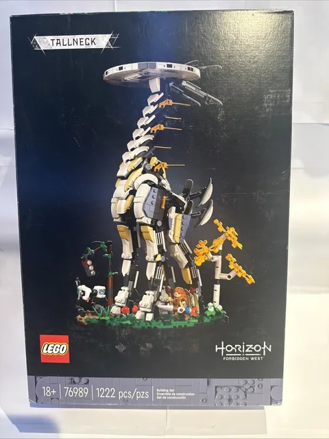 BRAND NEW UNOPENED LEGO Horizon: Horizon Forbidden West: Tallneck (76989)