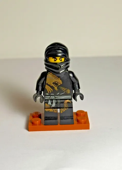 LEGO Ninjago Cole DX Minifigure 