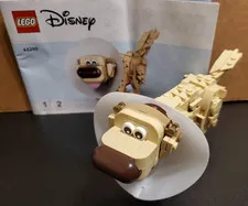 LEGO Disney Pixar Dug ONLY - Up Movie - Building Toy 43290 Includes Instructions