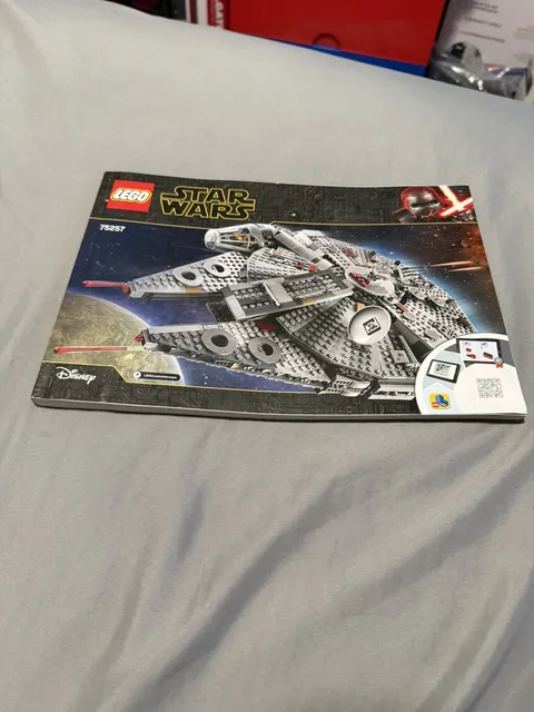 LEGO Star Wars 75257 Millennium Falcon *MANUAL -INSTRUCTIONS ONLY *