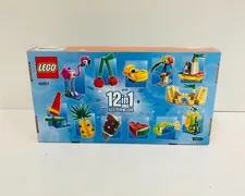 LEGO 40411 Creative Fun 12-in-1 New & Sealed (240 pcs)
