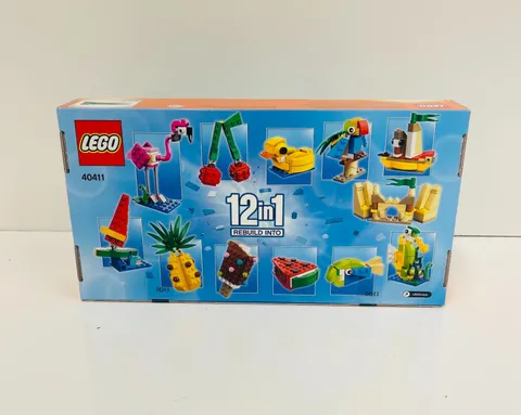 LEGO 40411 Creative Fun 12-in-1 New & Sealed (240 pcs)