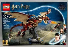 Lego 76406 Hungarian Horned Dragon Harry Potter Set - Brand new, sealed.