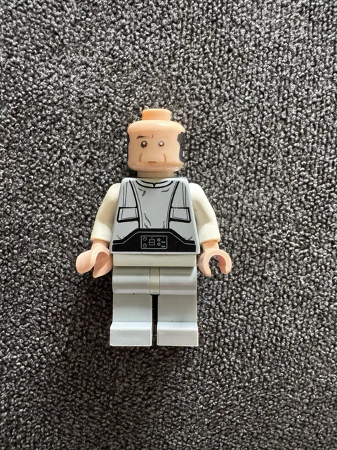 LEGO Star Wars Minifigure Lobot sw0400 / 9678 Cloud City Betrayal