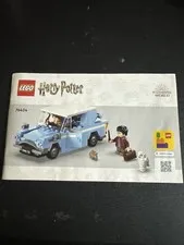 LEGO Harry Potter Flying Ford Anglia #76424 Instruction Manual Only