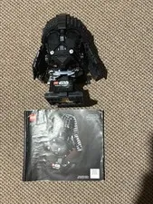 LEGO Star Wars Darth Vader Helmet 75304, Used 100% Complete