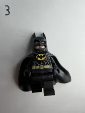 LEGO® Super Heroes Batman 1992 Minifigure DC Tim Burton's Batman 30653 sh880