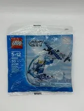 LEGO City Building Toy Set 30222, 33 Pieces