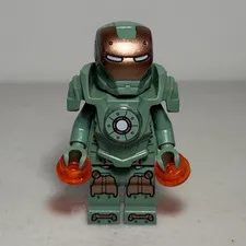 LEGO Iron Man Minifigure Scuba New!