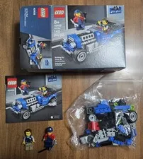 LEGO GWP: Hot Rod (40409) 100% Complete W/ Instructions and Box - Excellent Used
